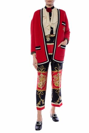 Patterned trousers, zdjęcie 2 Patterned trousers od Gucci